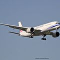 Aéroport: Toulouse-Blagnac(TLS-LFBO): China Airlines: Airbus A350-941: B-18910: F-WZNV: MSN:151. FIRST FLIGHT.