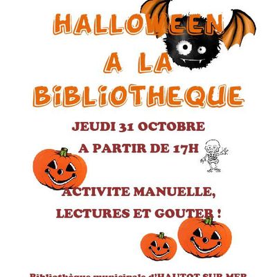 ANIMATION D'HALLOWEEN