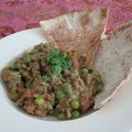 Keema au petit pois