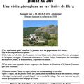 LSR vous propose la visite de Sceautre le 12 mai