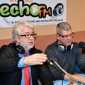 « ÉCHO FM » DOUBLE SON AUDIENCE ET PRÉPARE SA NOUVELLE GRILLE.