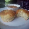 Muffins moelleux aux pommes-cannelle