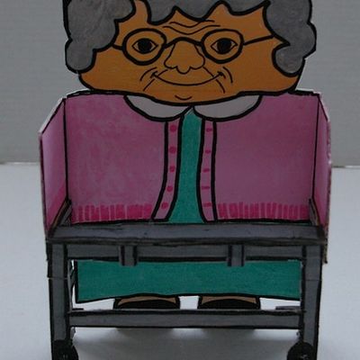 Bonhomme d'emballage # 166