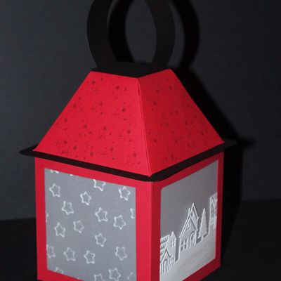 Une lanterne de Noël