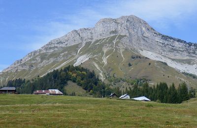 Chalets de la Fullie - Massif des Bauges