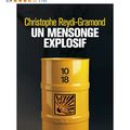 Un mensonge explosif 