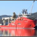 Le supply offshore DEEP EXPLORER