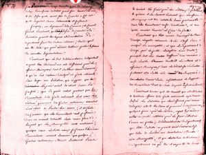 Le 17 février 1791 à Mamers : la municipalité refusait d’obéir au département et s’opposait à ses officiers de la Garde Nationale.