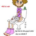 WC....(interdit -18 ans)...par Miss cookliquot