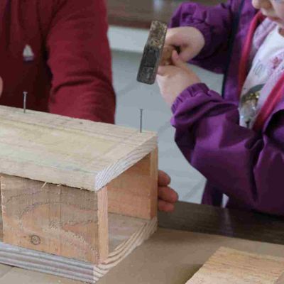 Samedi 18 janvier : venez fabriquer votre nichoirs !