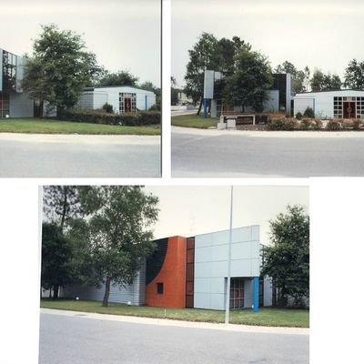 Réalisation d'un bâtiment industriel à Canéjan