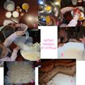 Gâteau magique au Nutella