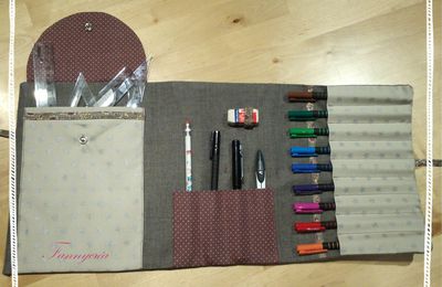 Pochette pour crayons