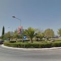 Rond-point à Patras (Grèce)