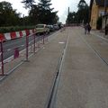 6° parcours à pied du chantier du tram aux Chaprais