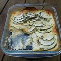 gratin de courgettes § mozzarella