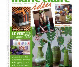 Poisson Bulle wall decals selected in a frech magazine "Marie Claire Idées"