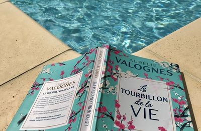 J’ai lu : Le tourbillon de la vie d’Aurelie Valognes