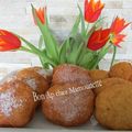 Beignets façon Mamounette, farine et polenta à la pomme du verger, Bon Mardi Gras