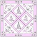 Quilt de Noël ...