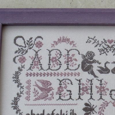 Abécédaire fleuri...