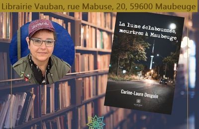 La lune éclaboussée, meurtres à Maubeuge, C.-L. Desguin, Editions Lys Bleu, 2020, recension de Pascale Gillet-B