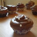 Cupcake moelleux au chocolat