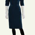 Jacques FATH, circa 1950. Robe de cocktail