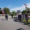 Commémoration du 8 mai à Saint-Gence