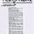 André Murcie in "Alexandre" (nouvelle série) n°57, novembre 1999.