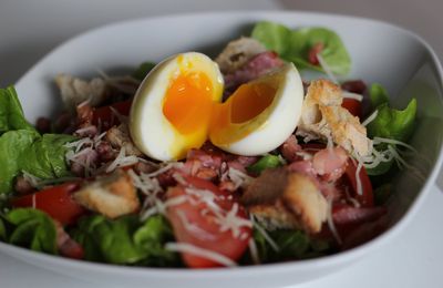 Salade lyonnaise