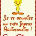 Anniversaire