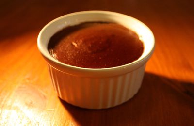 Petit Pot de Crème au Chocolat