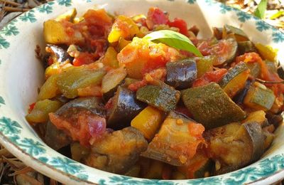 RATATOUILLE TRADITIONNELLE