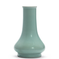 A Longquan celadon long-necked vase, Southern Song dynasty (1127-1279)