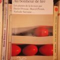 "Au bonheur de lire" !