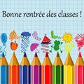 C'est la rentrée !!!