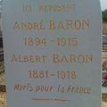 Le Sergent Albert BARON