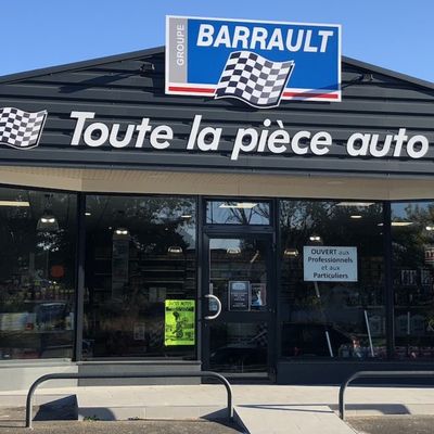 BARRAULT pièces et accessoires pour automobiles : notre nouveau partenaire