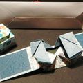 Grille de marquage Simply Scored et planche à diagonales - Origami - Mardi 16 juillet 2013