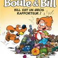 Bill est un gros rapporteur (Boule & Bill tome 37) - Cazenove, Bastide, Roba