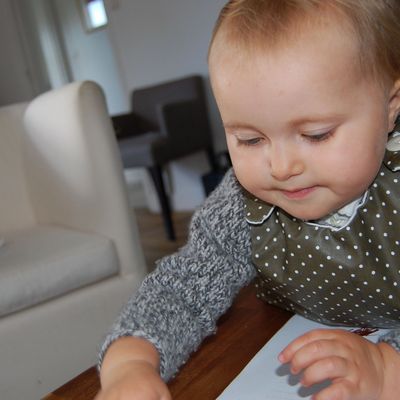 Bientôt l'école... Tablier!