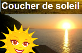  DECO NATURELLE ... Emerveillement devant un coucher de soleil