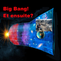 Big Bang!Et ensuite? Bip!Bip!Clic!Clic!Boum!Couic! Nous étions donc de passage, frères humains, mais peut-être pas par hasard