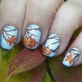 Nail art d' Halloween 