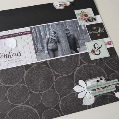 2 pages tout en Florilèges Design