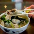 Recette #2 : La soupe aux ravioli chinois