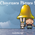 JOYEUSES PÂQUES ou...