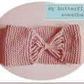 Atelier Tricot : My butterfly sweatband