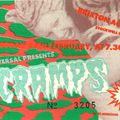 The Cramps - Mercredi 28 Février 1990 - Brixton Academy (London)